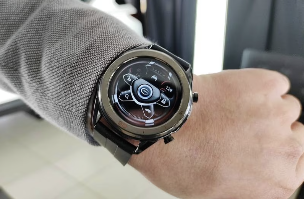 GAC presenta su reloj inteligente Key Watch