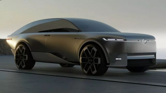 ERA Concept Car, un auto revolucionario de GAC