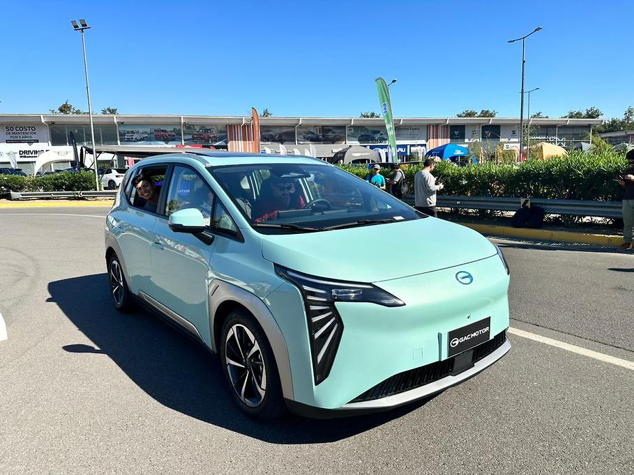 El nuevo eléctrico, nuevo local y el crossover AION.